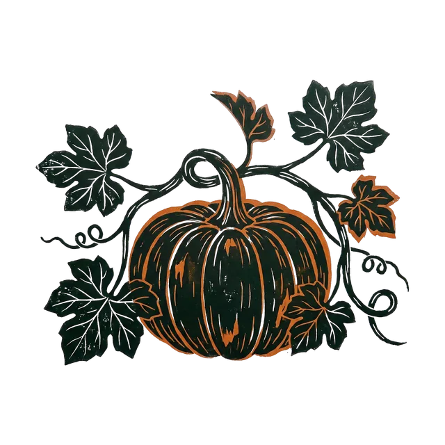 Great pumpkin, drawn